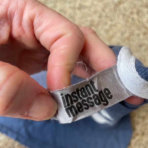 Instant message tshirt. Sz M /kids. Video gamer shirt - Picture 3 of 4